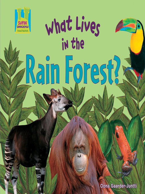 Title details for What Lives in the Rain Forest? by Oona Gaarder-Juntti - Available